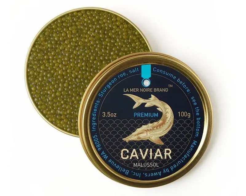 Банка икры Caviar Malossol 3.5 oz среди продуктов, доступных для самовывоза Банка икры Caviar Malossol 3.5 oz среди продуктов, доступных для самовывоза